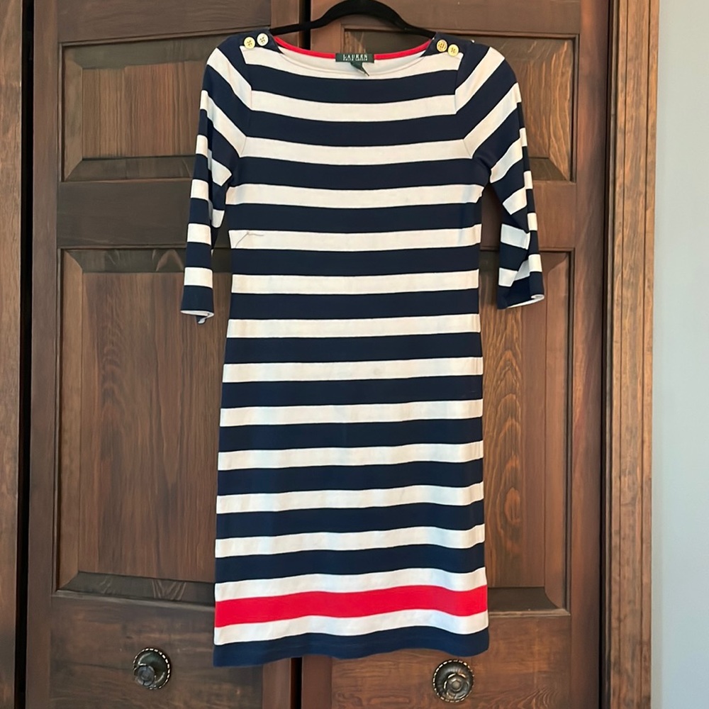 Ralph Lauren shift dress